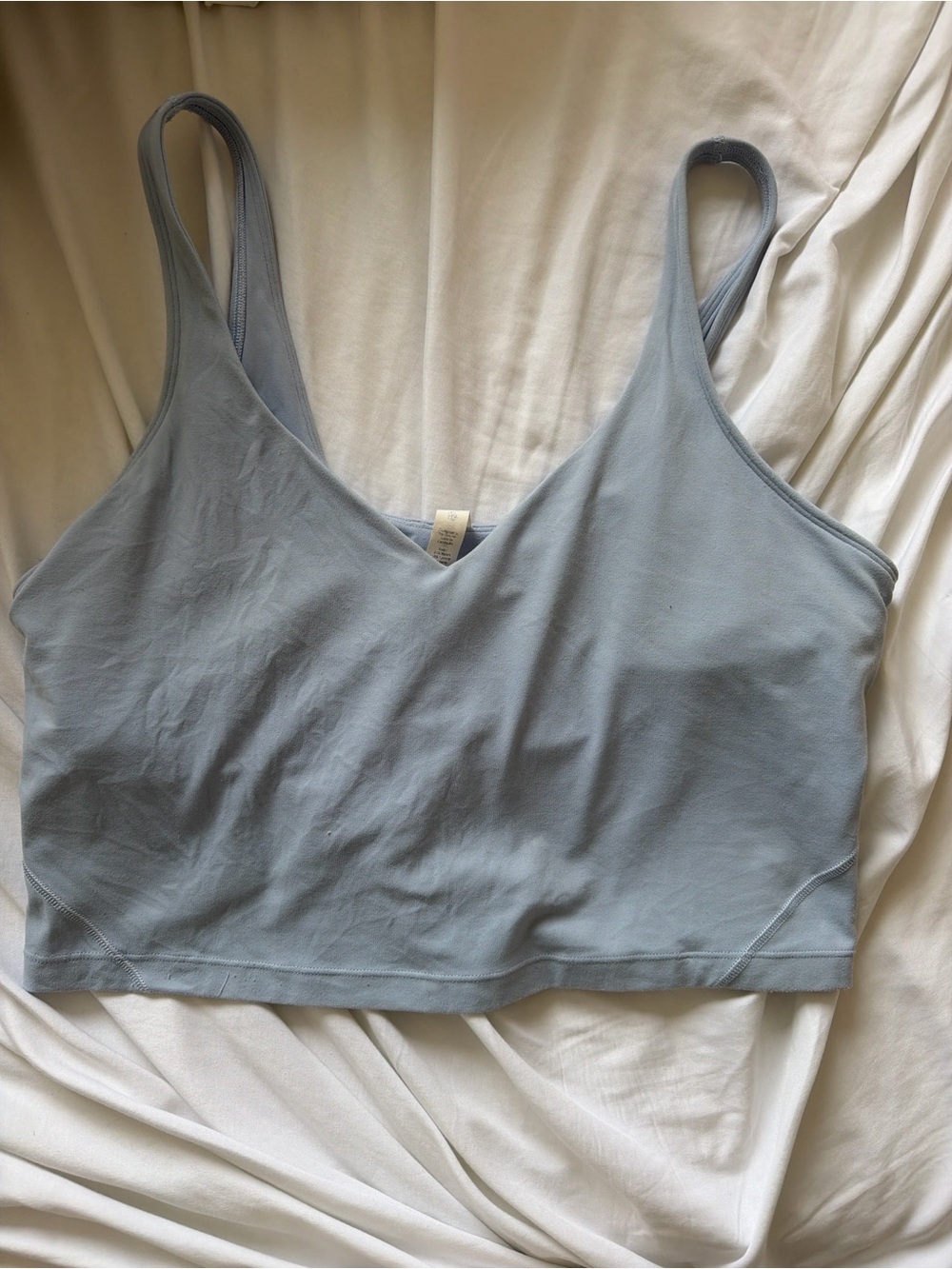 Lululemon Align Tank- Light Blue